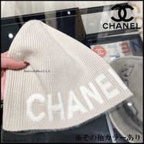 【25C】この冬大活躍間違いなし★CHANEL★ニット帽★カシミヤ