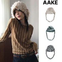 【AAKE】(2WAY) HAIRY FUR HAT&BAG