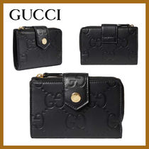 使いやすさ◎【GUCCI】GG ミディアムウォレット 財布*エレガント