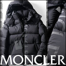 ■MONCLER モンクレール ビックロゴ MAURES ダウンジャケット