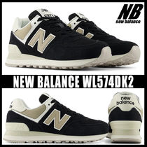 ◆正規品◆NEW BALANCE WL574DK2 BLACK(W)◆関税/送料込◆人気◆