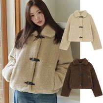 citybreeze★韓国★人気★Shearling Collar Jumper 2色