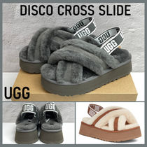 【UGG】 DISCO CROSS SLIDE アグ