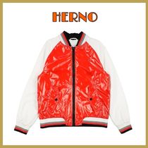 送料・関税込み★HERNO★イタリア製 ブルゾン★トマトレッド