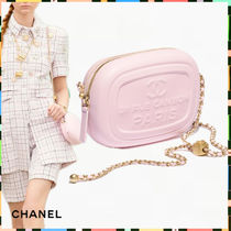 CHANEL CRUISE 2024/25 LOOK9 ミニカメラケース ピンク 直営店