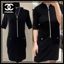 【1枚でオシャレにキマる♡】CHANEL ワンピース