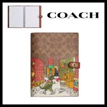 【Coach】Holiday Notebook With Rexy And Snowman ◆国内発送◆