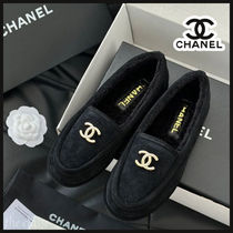 【お洒落に履きやすい♡】CHANEL モカシンローファー