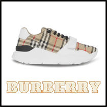 関税込み【Burberry】ニューレジススニーカー レディース