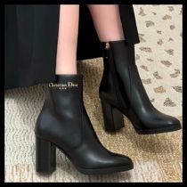 【おしゃれ/上品♪】DIOR D-Town ヒール ショートブーツ