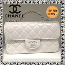 《国内発送、関税なし》CHANEL 25C トップハンドルミニバッグ