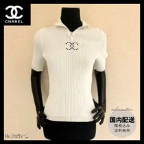 ◇スッキリシルエット◇『CHANEL』25C ロゴ 半袖トップス