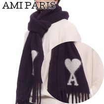 AMI【送料込】AMI de Coeur Oversized Scarf Lilac