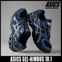 ◆正規品◆ASICS GEL-NIMBUS 10.1 BLACK BLUE◆関税込◆男女共用