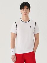 ★FILA★テニスウェア★テニスTシャツ 男女共用 WHITE