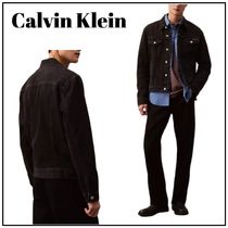 【Calvin Klein】クラシック デニム トラッカー ジャケット