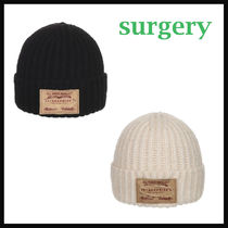 ★SURGERY★ PAPER LOGO TAB BEANIE