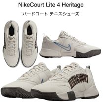 NikeCourt ★Lite 4 Heritage ハードコート テニス シューズ