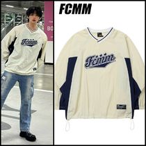 FCMM Triple Star Nylon Pullover Ivory