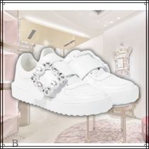 ■Roger Vivier■Very Vivier ベルト装飾バックル スニーカー