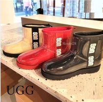 セール【UGG】Classic CLEAR Mini ☆ 雨の日でも 暖かい 長靴 ♪