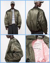 Acne Studios(アクネストゥディオス) 　BOMBER JACKET LOGOGRAM