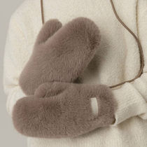 【molliolli】BEAR BEAR reversible mittens 手袋