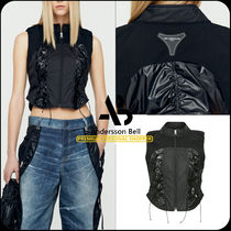 [ANDERSSON BELL]★24FW★韓国人気★GIA LACE-UP VEST