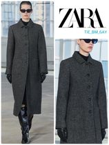 スペイン発送 ZARA MANTECO ウール ZW コレクション使用コート