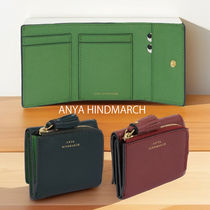 【ANYA HINDMARCH】Peeping Eyes Mini 3つ折り財布