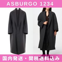 Max Mara Asburgo1234 ウール カシミア オーバーサイズ コート