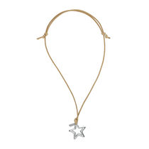 [LAN ARCHIVE_official][1094] Benny Rope Star Necklace