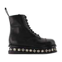 Aj1287 Boots - Toga Pulla - Leather - Black