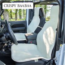 [CRISPY BAABAA] Wool Accessory Set 羊毛 車の座席