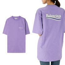 ★即日発送★BALENCIAGA ユニセックスTシャツ 641655 TKVJ1 3072