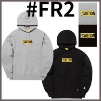 【#FR2】CAUTION Logo Embroidery Hoodie フーディー パーカー