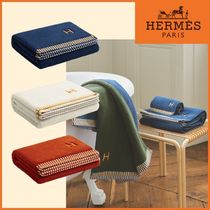 【上品で使いやすい★】HERMES バスタオル Vice Versa 55×100