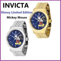 【人気】INVICTA★限定版★ Disney ミッキーマウス 腕時計 43mm