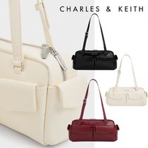 CHARLES&KEITH レイチェル エロンゲート マルチポケット/送料込