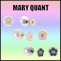 大人気☆MARY QUANT ラメエポビジューデイジー ピアス ギフト