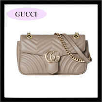 GUCCI★〔GGマーモント〕スモール ショルダーバッグ