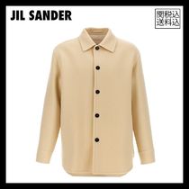 【関税込】 JIL SANDER ジルサンダー ウール オーバーシャツ