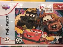 Disney Pixar  カーズ　Cars ３０ピース　パズル　海外