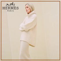 ［ HERMES ］長袖セーター インスピレーションチュニック