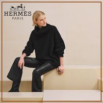 ［ HERMES ］長袖セーター インスピレーションチュニック