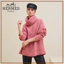 ［ HERMES ］長袖セーター インスピレーションチュニック