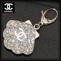 【バッグにつけてワンポイント♡】CHANEL キーホルダー