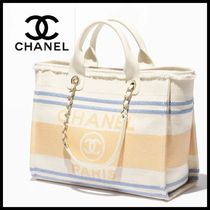 【大容量♪小旅行にもピッタリ♪】 CHANEL　ショッピングバッグ