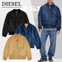 DIESEL ブルゾン リバーシブル【DIESEL】J-HELD ボンバージャケット 送料込