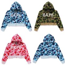 【A BATHING APE】3色展開 ABC CAMO FULL ZIP HOODIE 要在庫確認